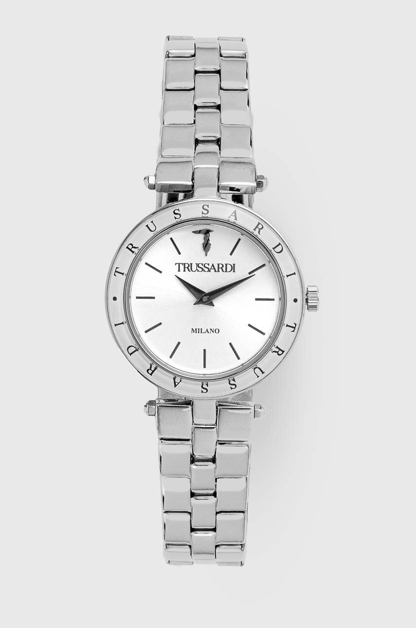 

Часовник Trussardi дамски в сребристо R2453145505, Сребърен