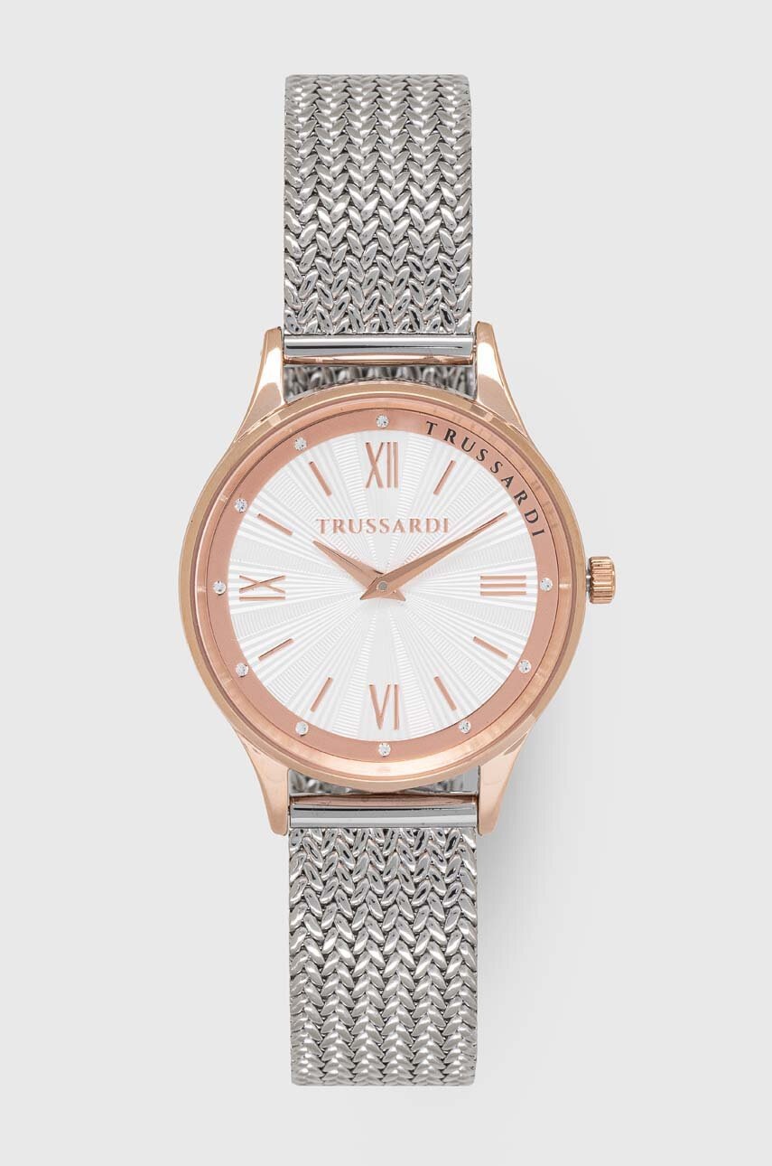 

Часовник Trussardi дамски в сребристо R2453152507, Сребърен