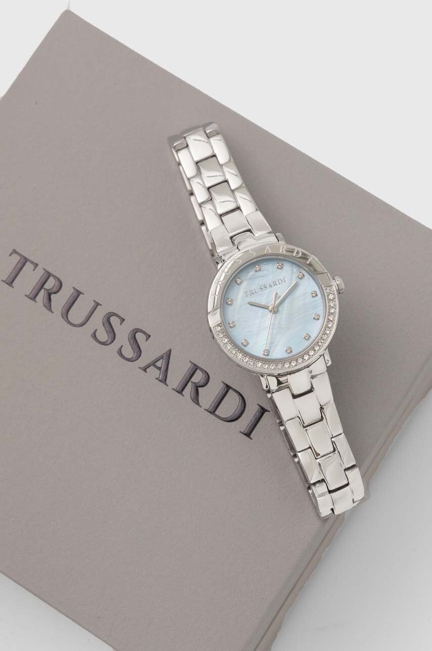 Trussardi óra ezüst, női, R2453125501 termék 2. képe