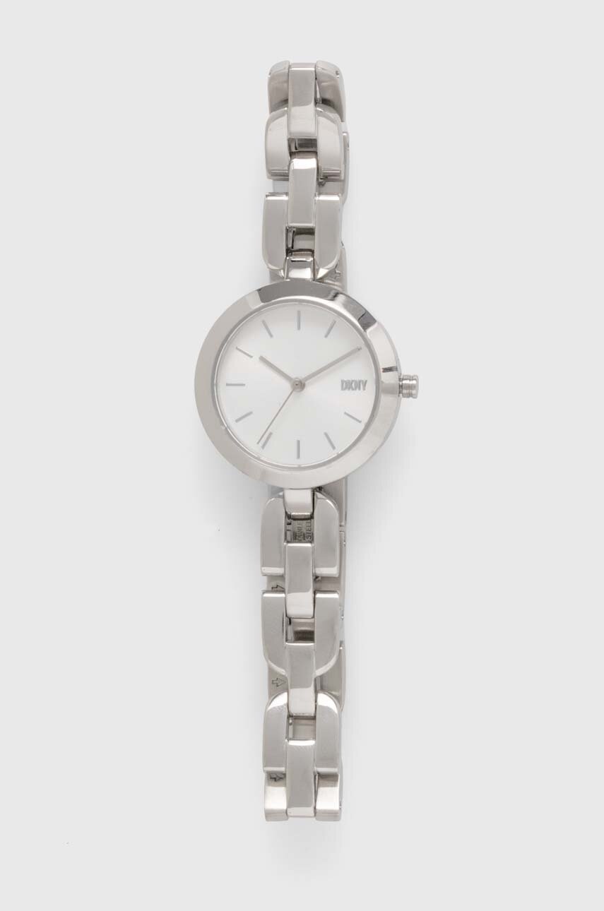 

Часовник Dkny дамски в сребристо NY6626, Сребърен