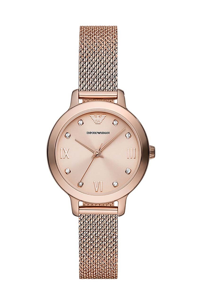 

Часовник Emporio Armani дамски в златисто AR11512, Злато