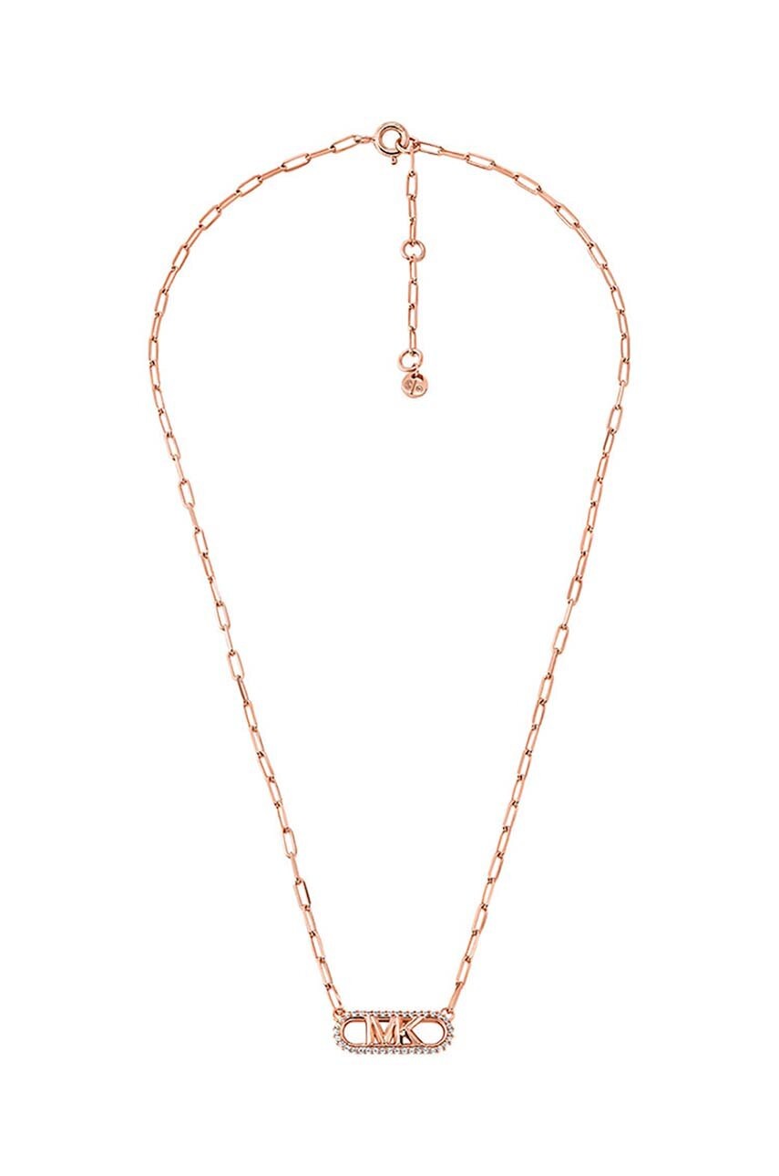 Κολιέ από επιχρυσωμένο ασήμι Michael Kors MKC1655CZ791 φωτογραφία