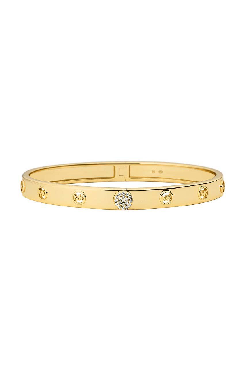 Michael Kors bratara din argint placata cu aur MKC1548AN710