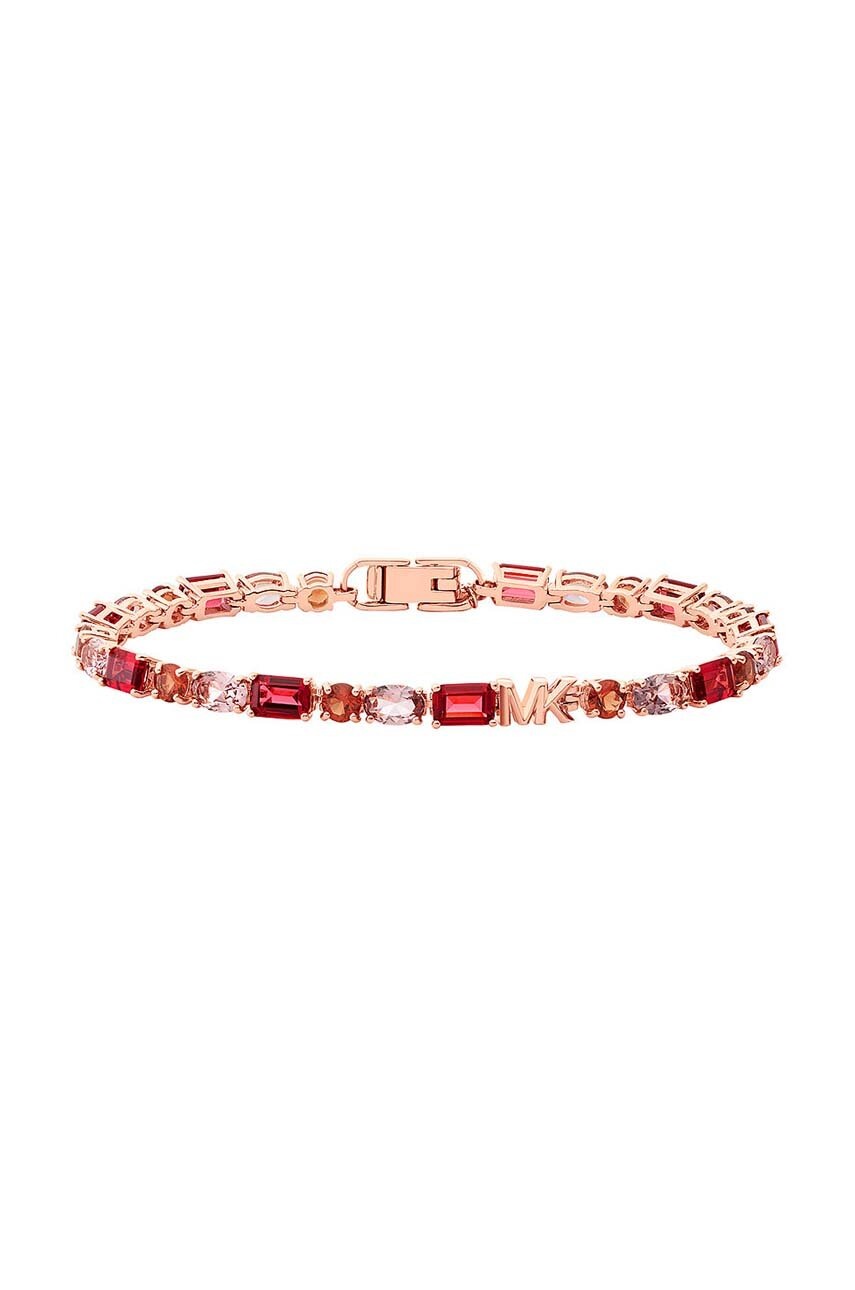 

Сребърна гривна Michael Kors MKC1661NO791, Злато