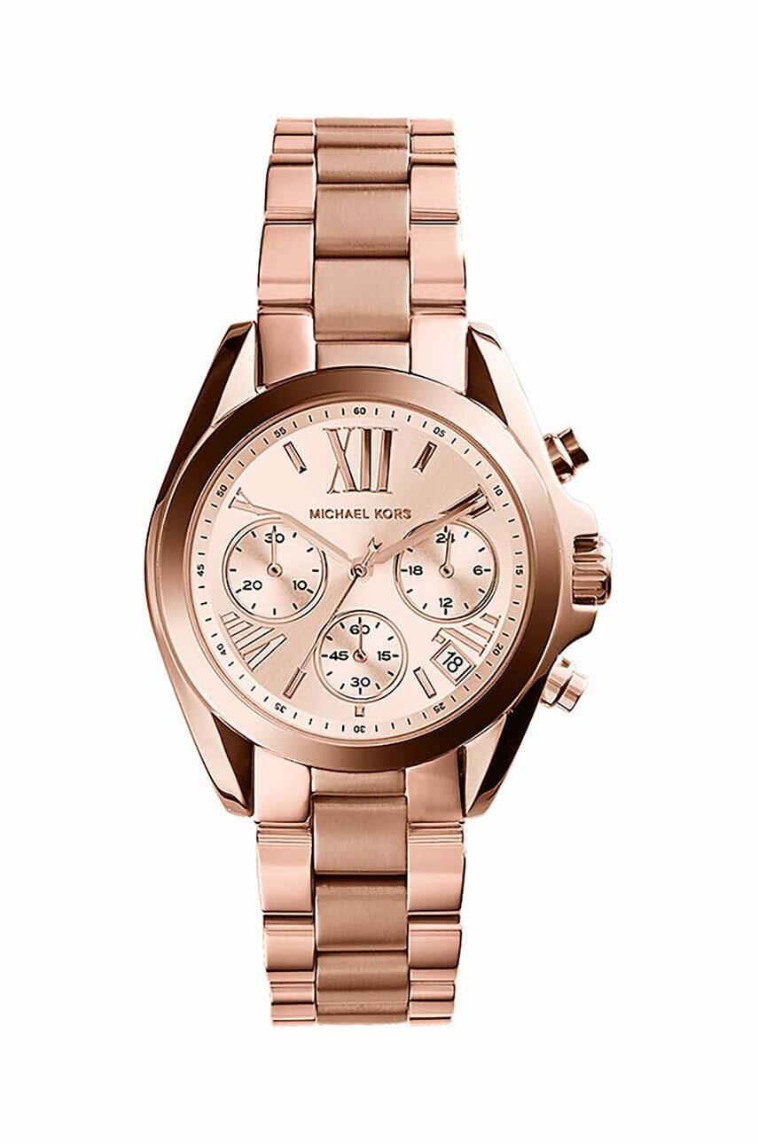 

Часовник Michael Kors дамски в златисто MK5799, Злато