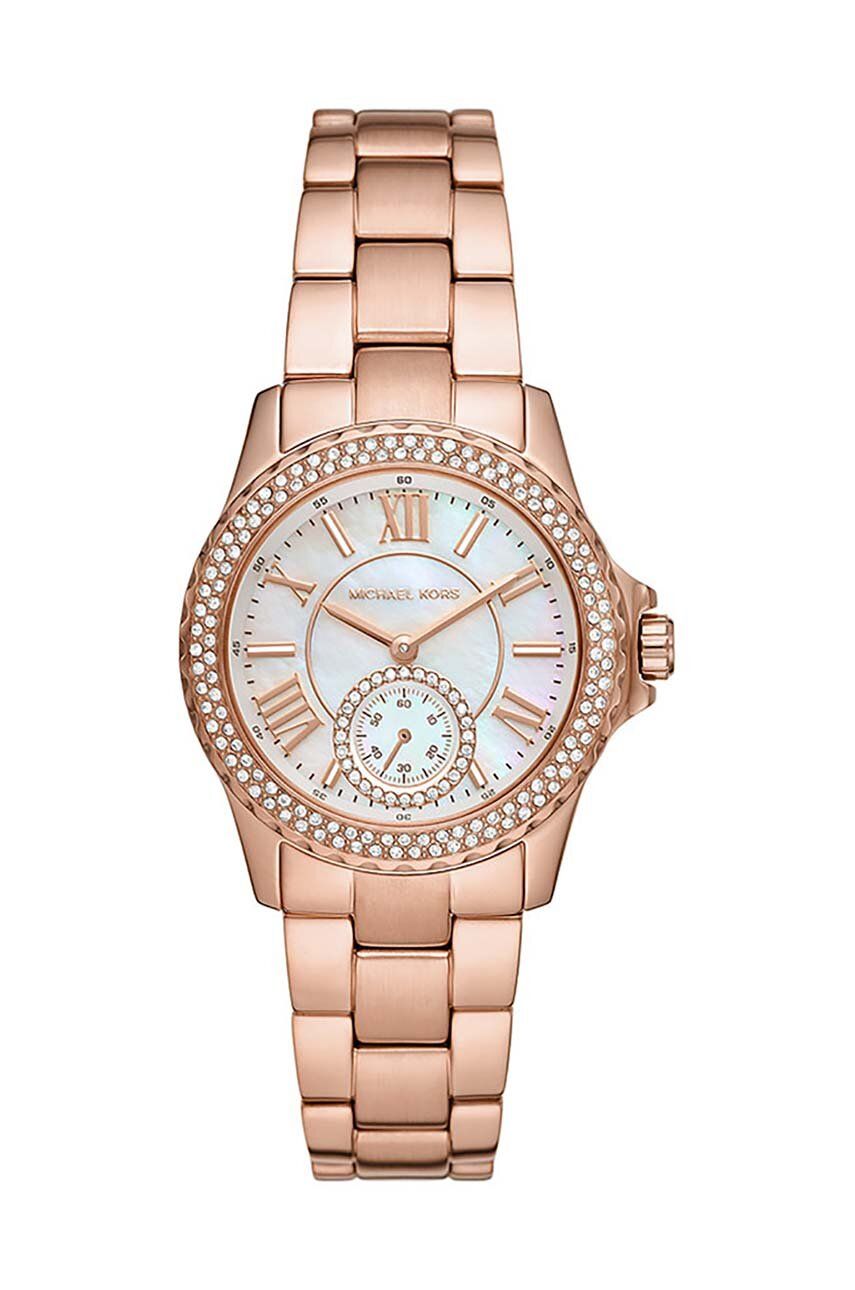 Michael Kors ceas femei, culoarea auriu, MK7364