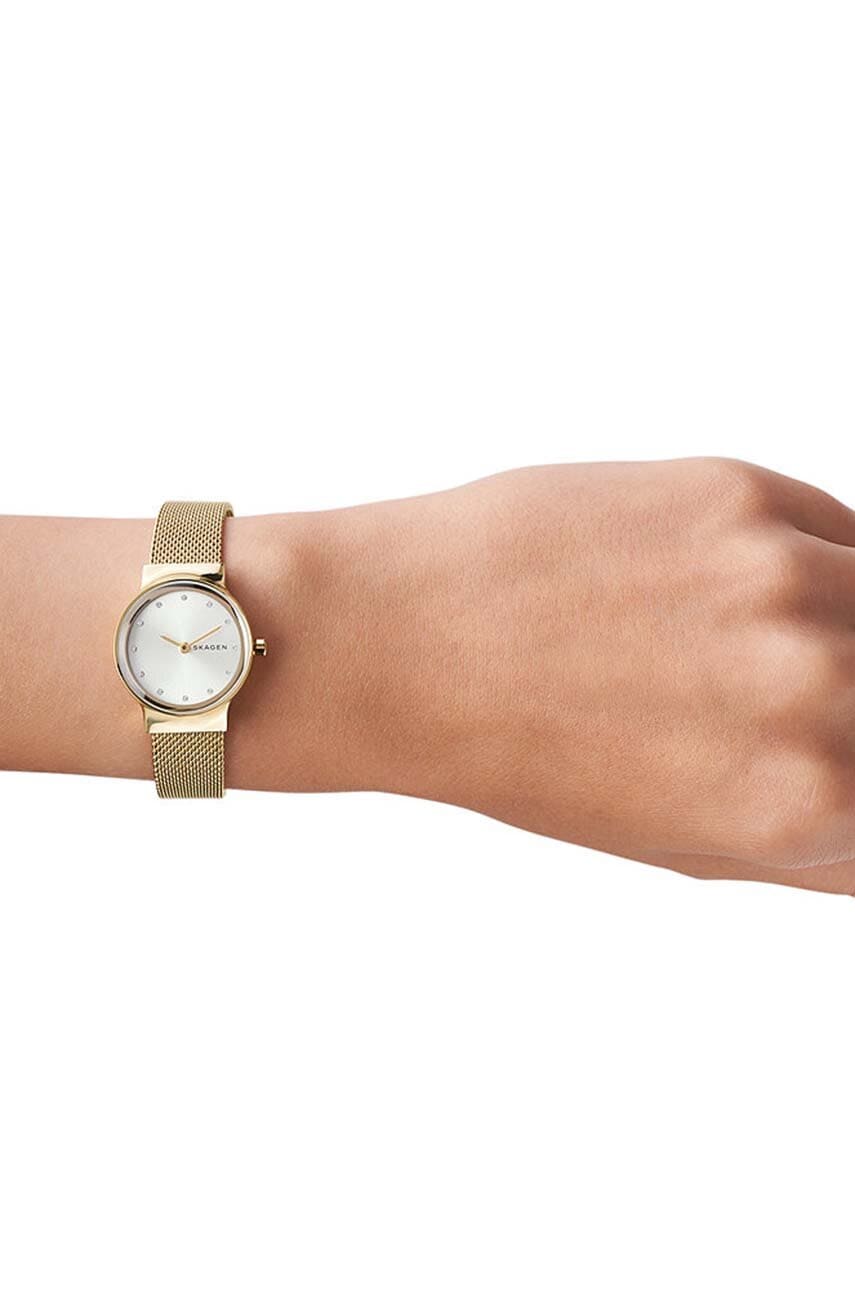 Ρολόι Skagen χρώμα: χρυσαφί, SKW2717 φωτογραφία