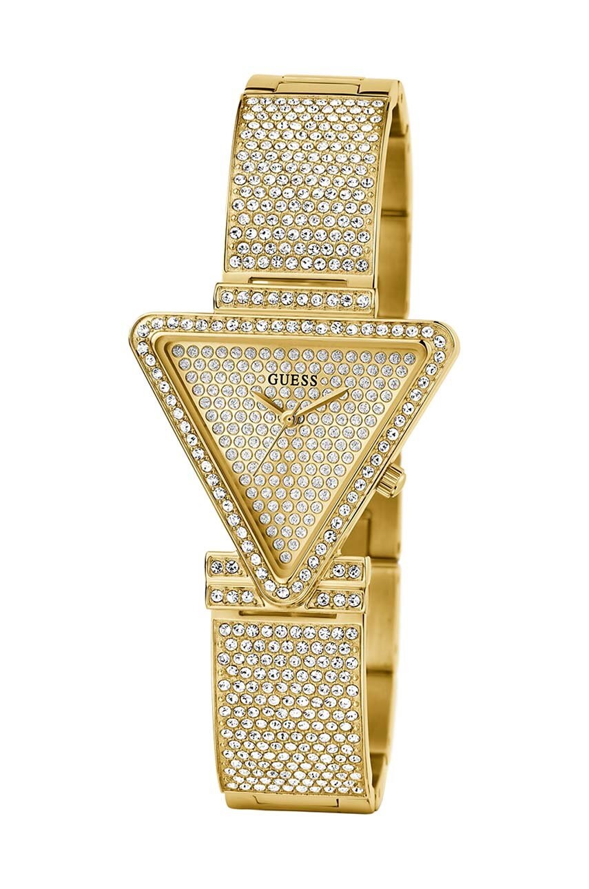 

Часовник Guess дамски в златисто GW0644L2, Злато