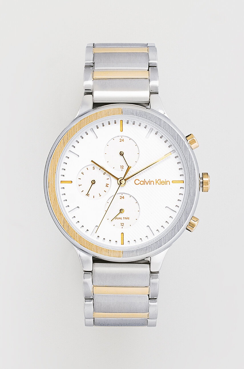 

Часовник Calvin Klein дамски в сребристо 25200239, Сребърен