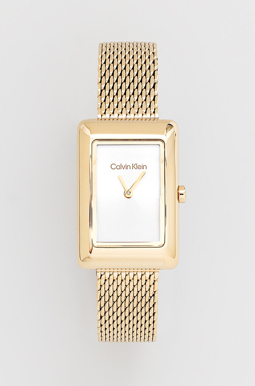 

Часовник Calvin Klein дамски в златисто 25200396, Злато