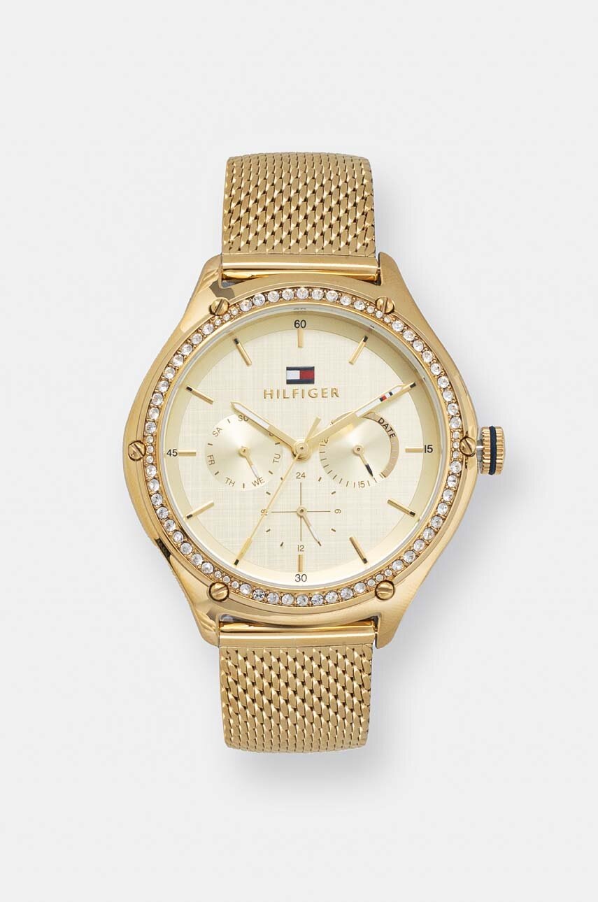 

Часовник Tommy Hilfiger дамски в златисто 1782655, Злато