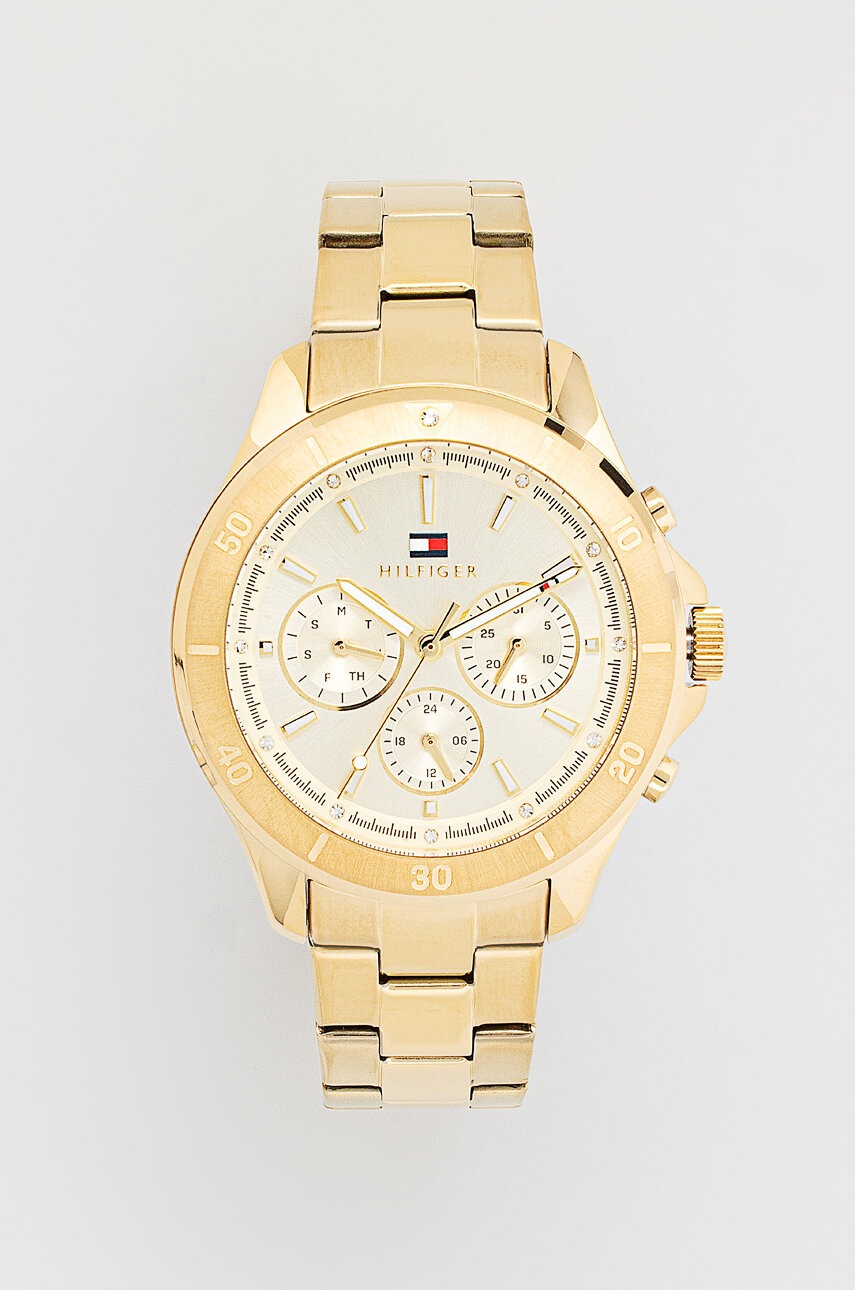 

Часовник Tommy Hilfiger дамски в златисто 1782640, Злато