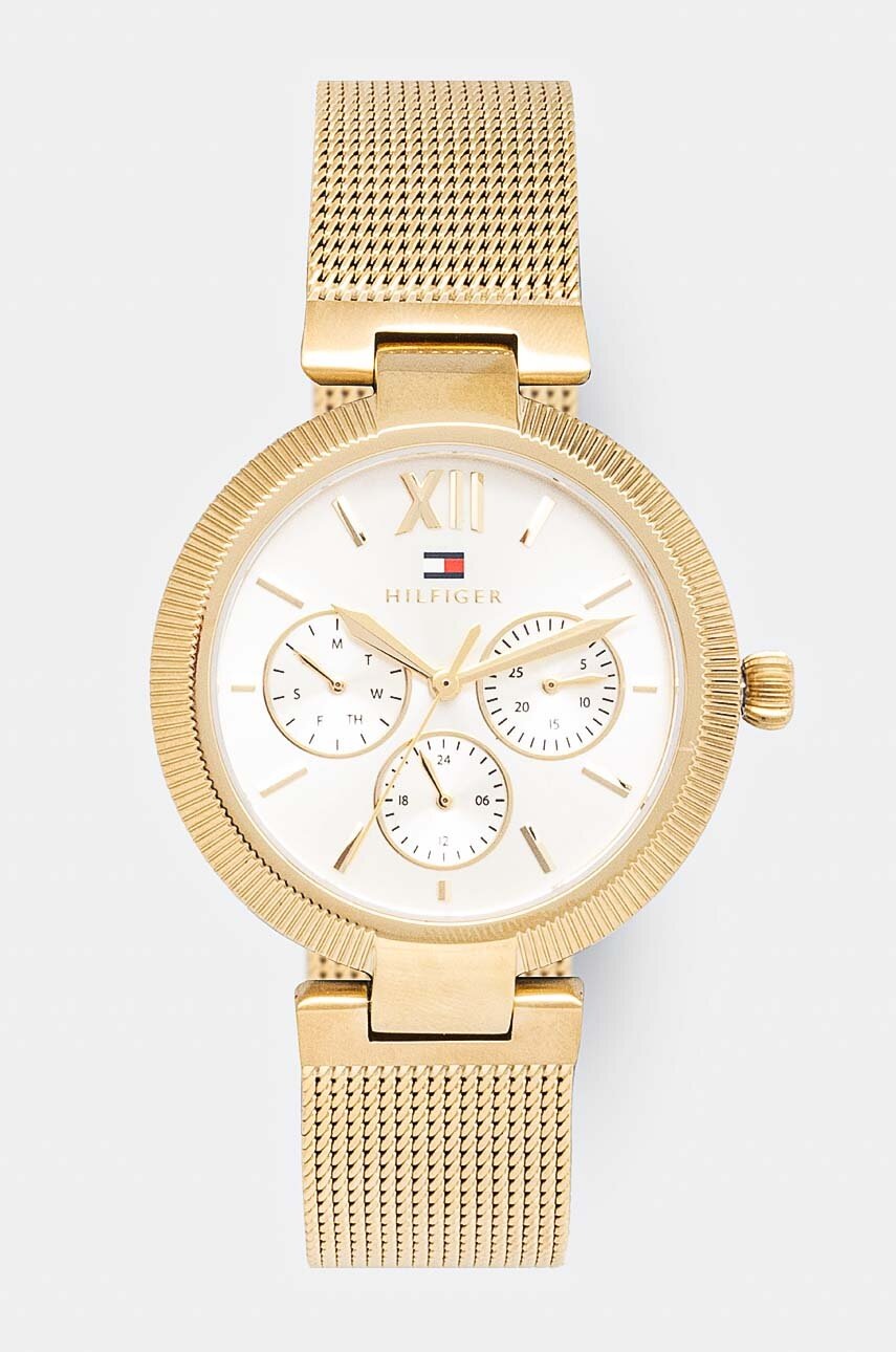 

Часовник Tommy Hilfiger дамски в златисто 1782694, Злато