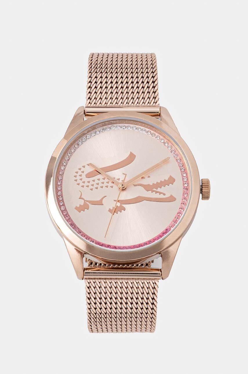 

Часовник Lacoste дамски в златисто 2001261, Злато