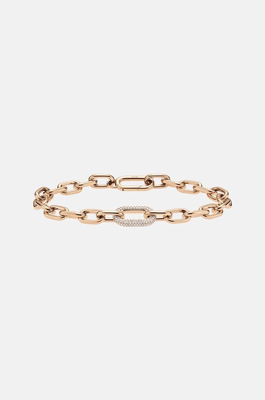 

Гривна Daniel Wellington дамска DW00400574, Злато