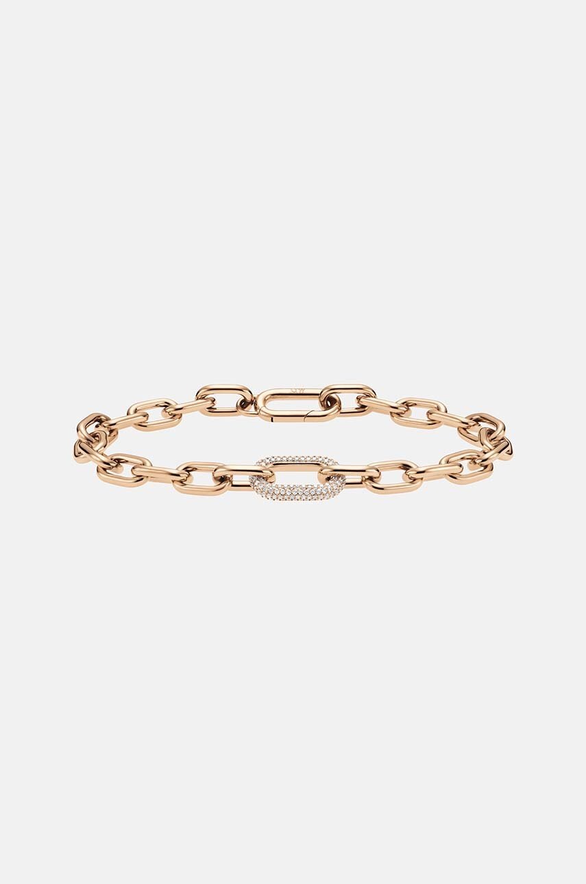

Гривна Daniel Wellington дамска DW00400575, Злато
