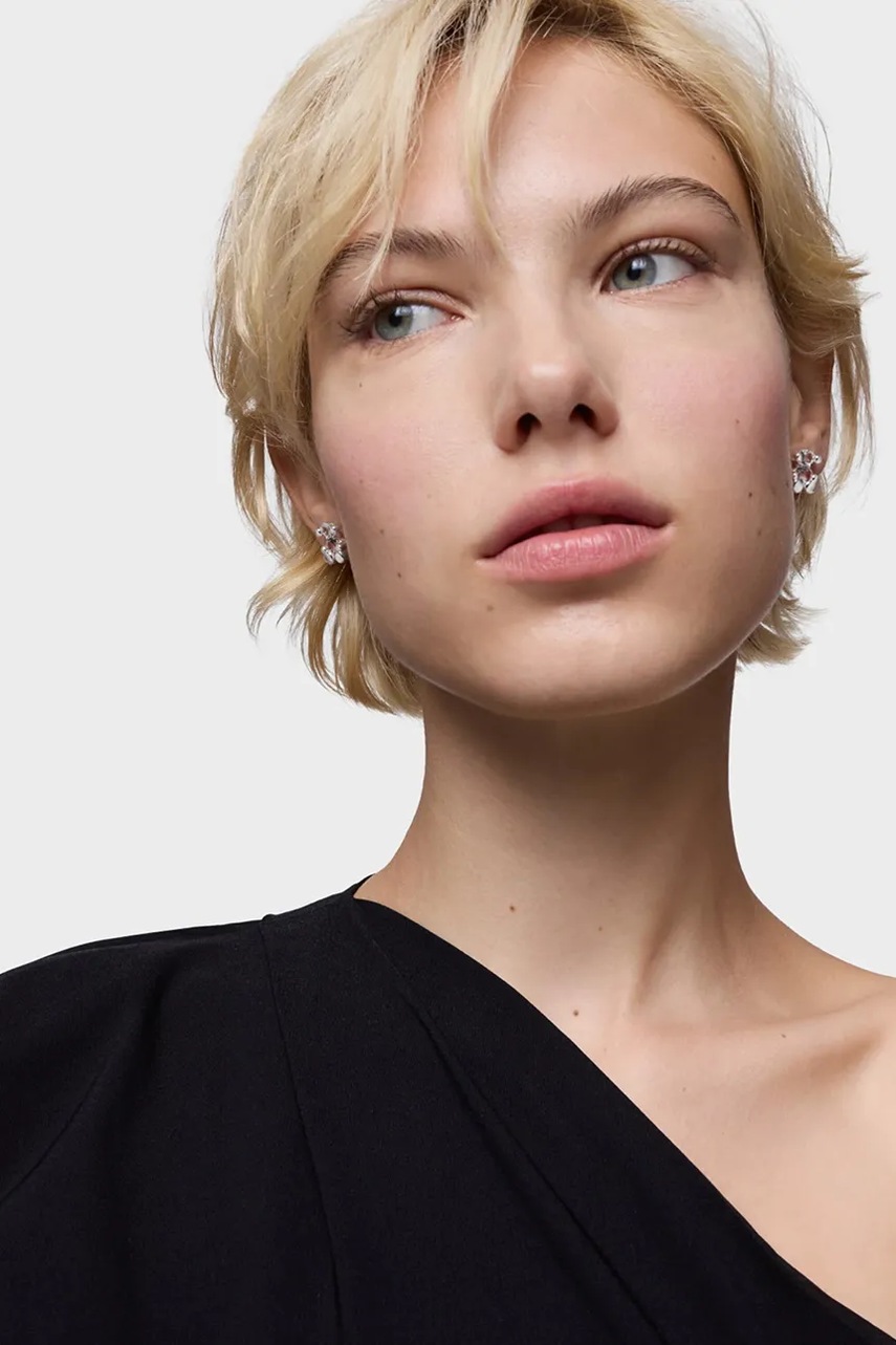 Ασημένια σκουλαρίκια Tous Bold Bear Gem 1004226300 φωτογραφία