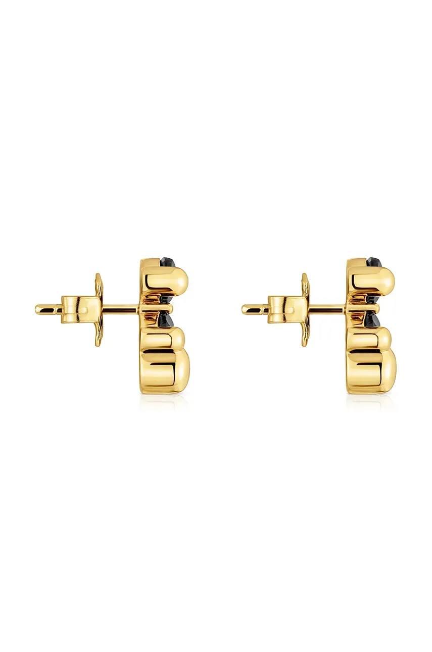 Серебряные серьги с позолотой Tous Bold Bear Gem 1004226700 Серебряные серьги с позолотой Tous Bold Bear Gem 1004226700