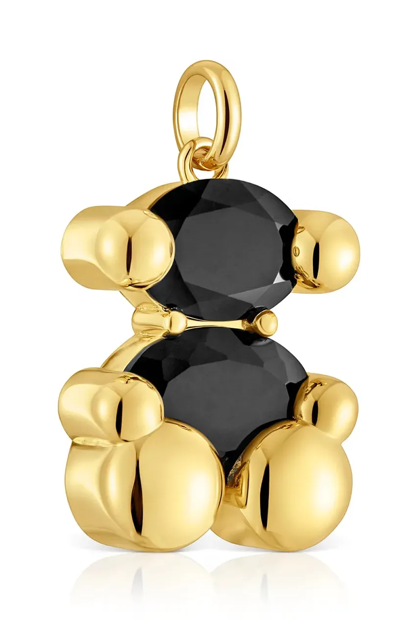 Позолоченный серебряный кулон Tous Bold Bear Gem 1004225000 Позолоченный серебряный кулон Tous Bold Bear Gem 1004225000