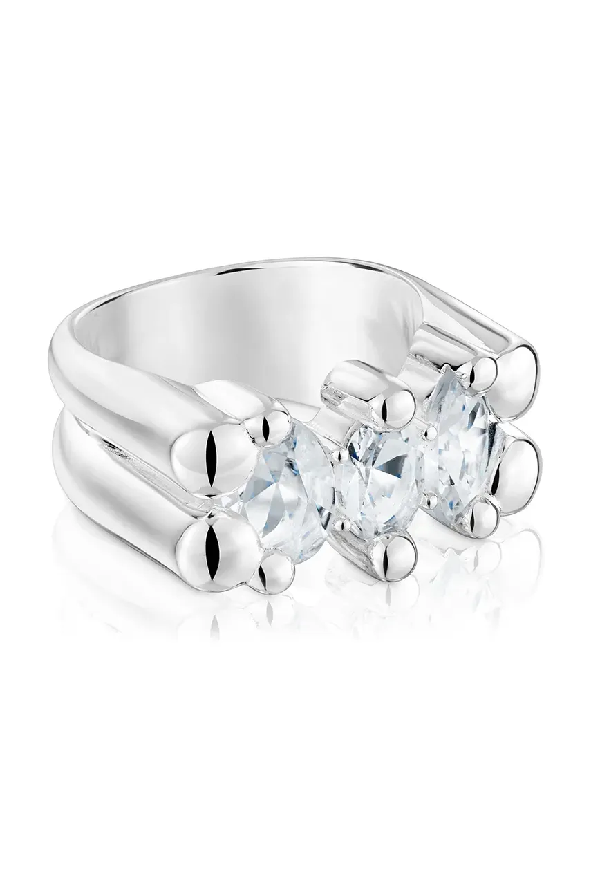 Серебряное кольцо Tous 12 Bold Bear Gem 1004228112 Серебряное кольцо Tous 12 Bold Bear Gem 1004228112