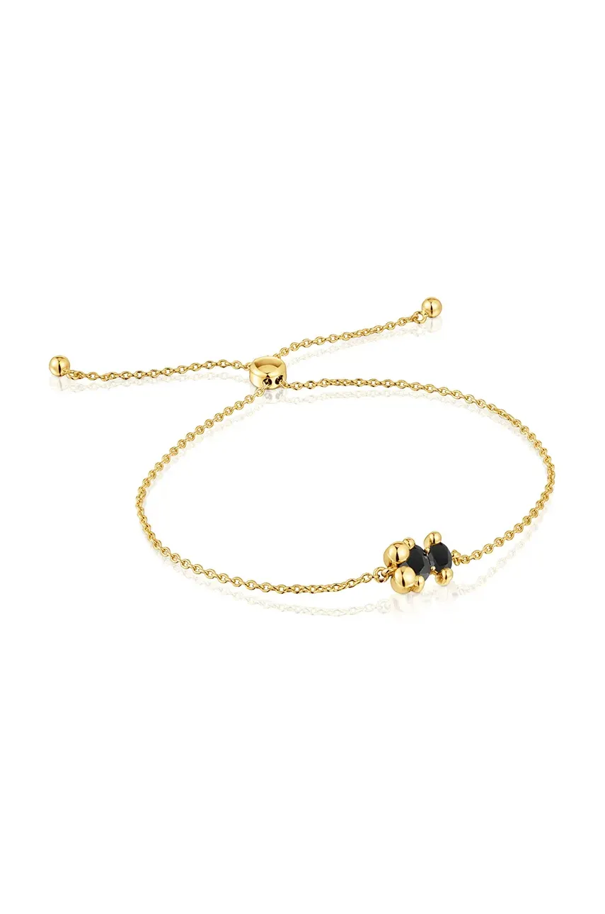 Серебряный браслет с позолотой Tous Bold Bear Gem 1004228600 Серебряный браслет с позолотой Tous Bold Bear Gem 1004228600