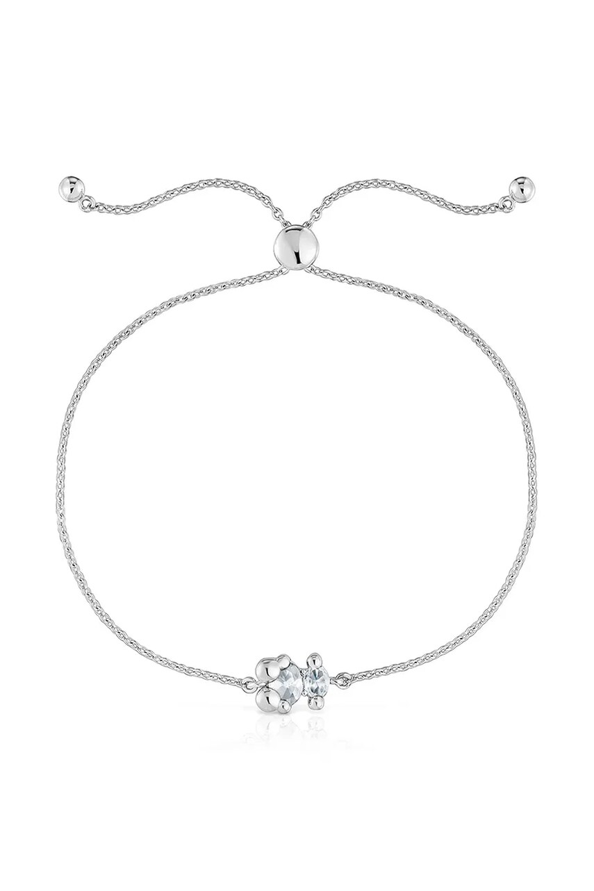 Levně Stříbrný náramek Tous Bold Bear Gem 1004227100
