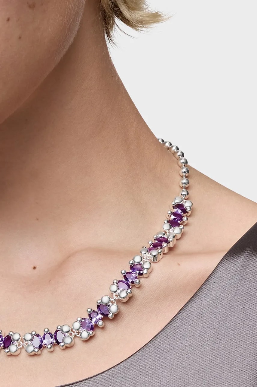 Stříbrný náhrdelník Tous Bold Bear Lab