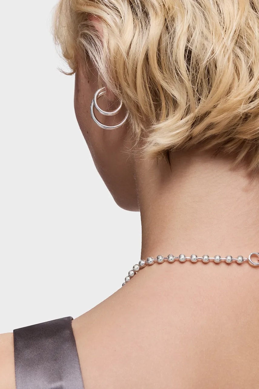 Stříbrný náhrdelník Tous Bold Bear Lab