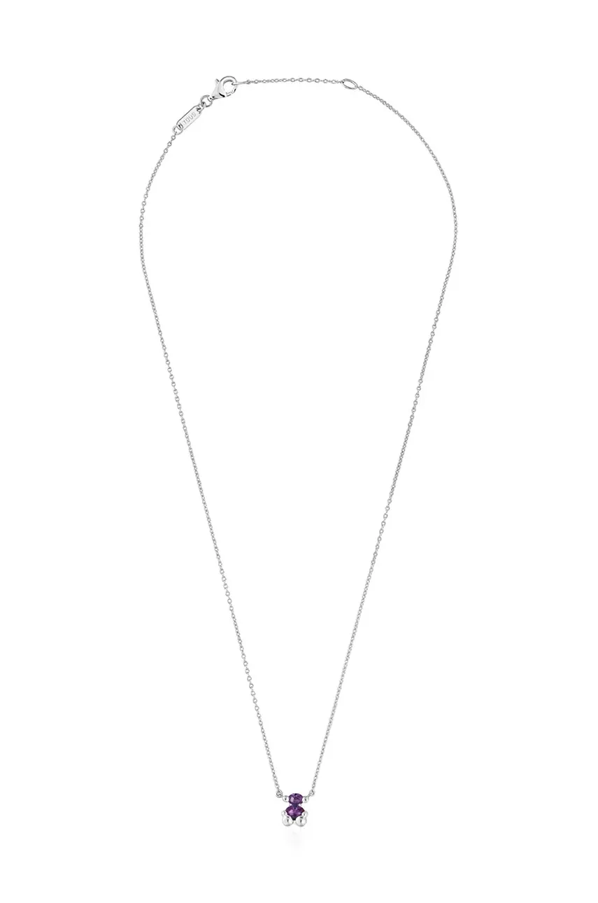 Серебряное колье Tous Bold Bear Lab 1004254500 Серебряное колье Tous Bold Bear Lab 1004254500