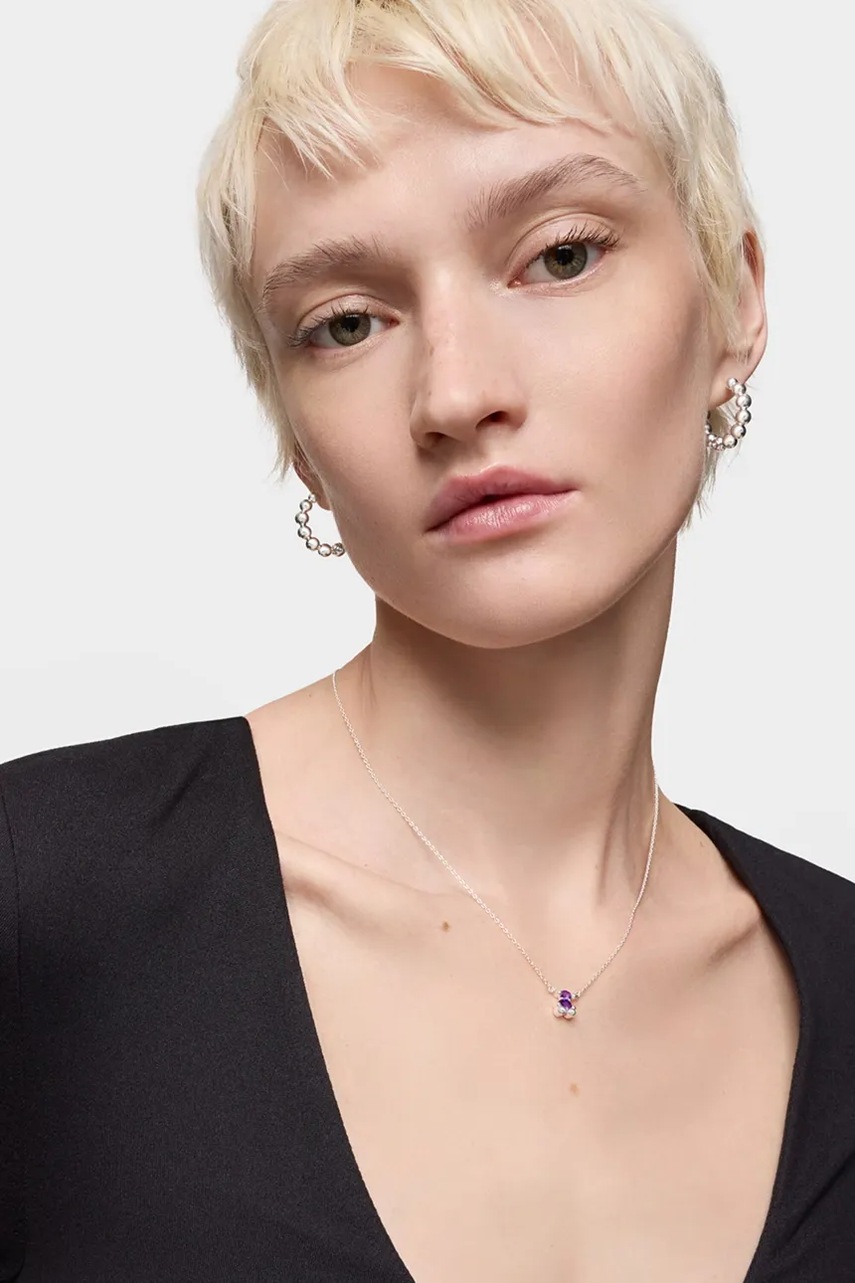 Ασημένιο κολιέ Tous Bold Bear Lab 1004254500 φωτογραφία