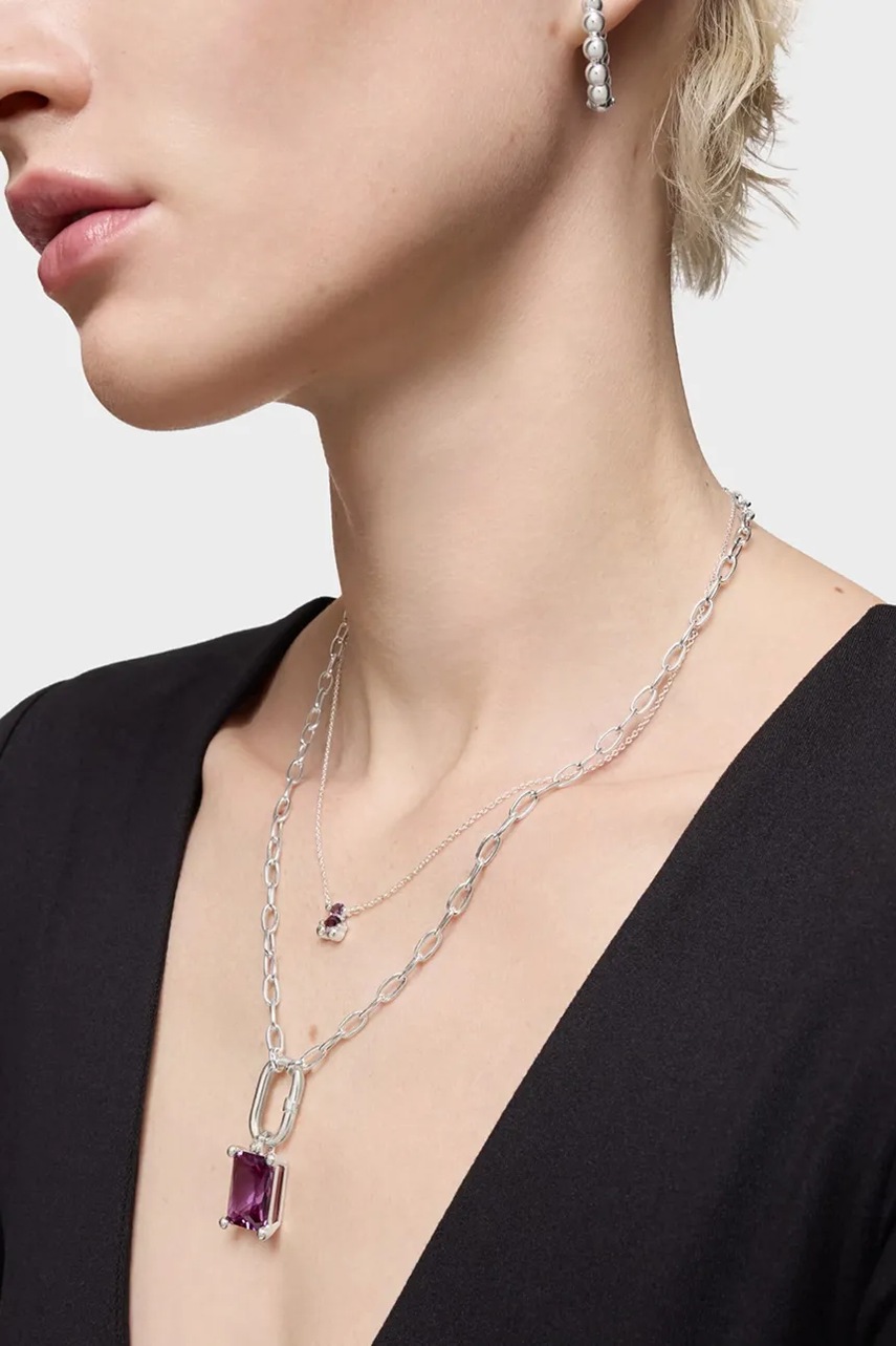 Ασημένιο κολιέ Tous Bold Bear Lab 1004254500 φωτογραφία