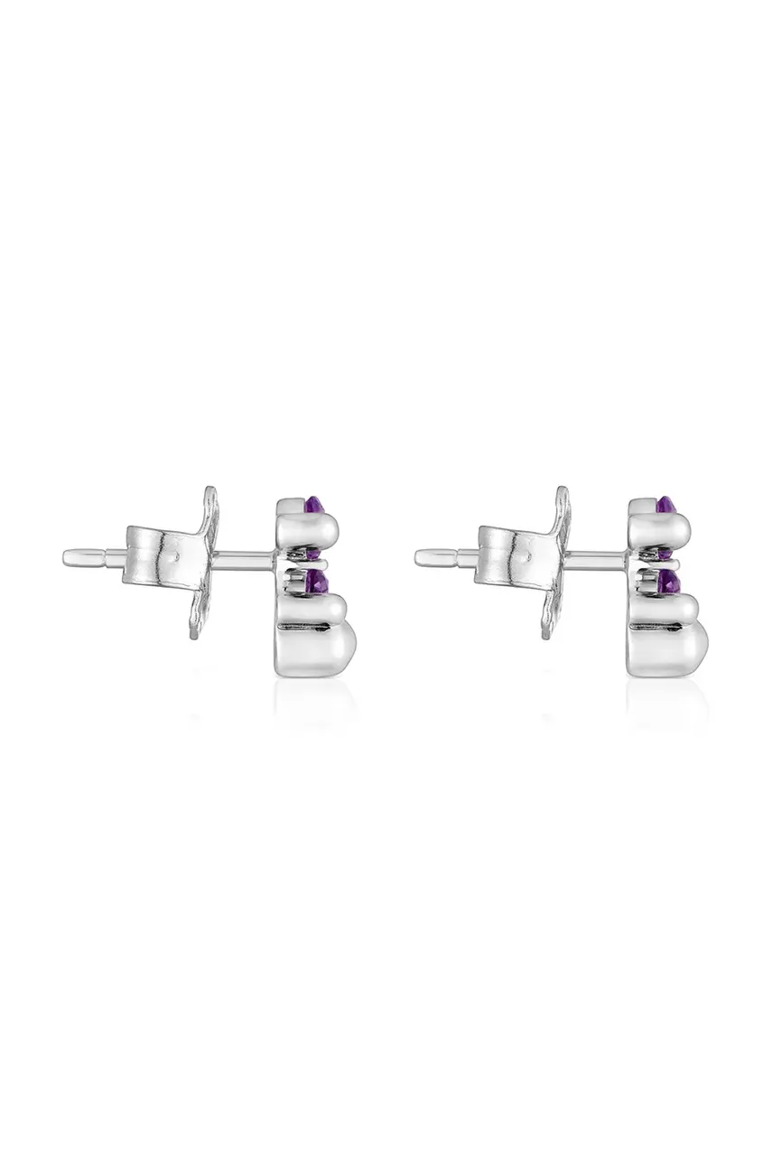 Серебряные серьги Tous Bold Bear Lab 1004253300 Серебряные серьги Tous Bold Bear Lab 1004253300
