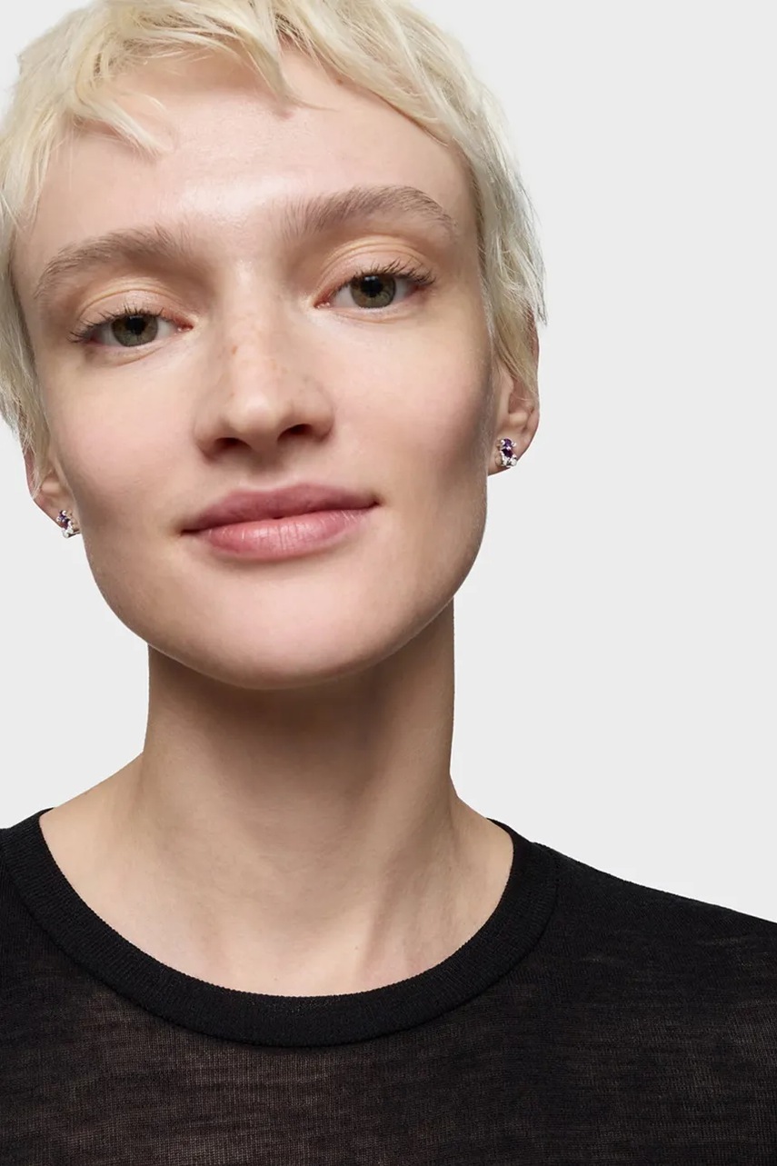 Ασημένια σκουλαρίκια Tous Bold Bear Lab 1004253300 φωτογραφία