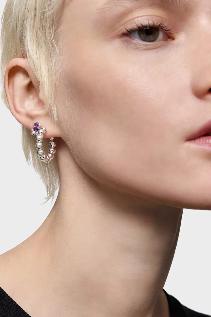 Ασημένια σκουλαρίκια Tous Bold Bear Lab 1004253300 φωτογραφία