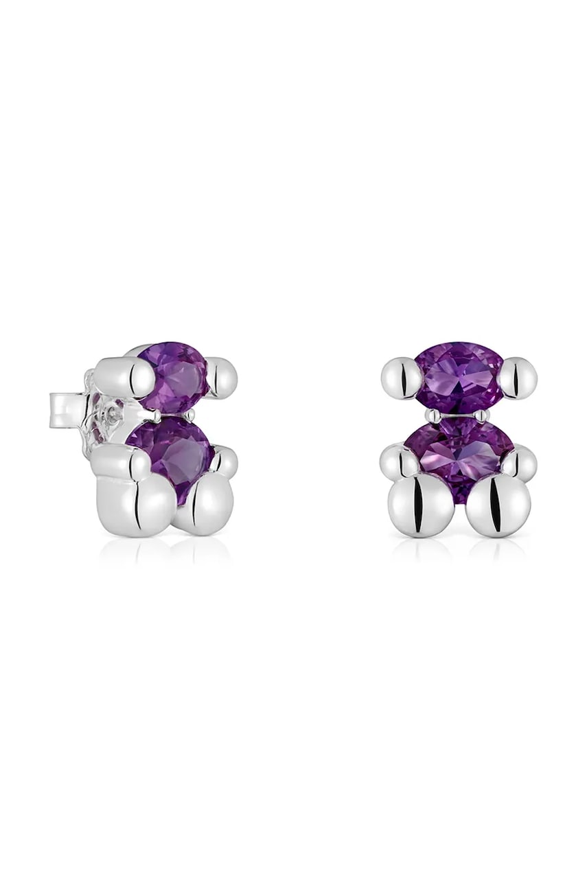 Tous cercei de argint Bold Bear Lab 1004253100