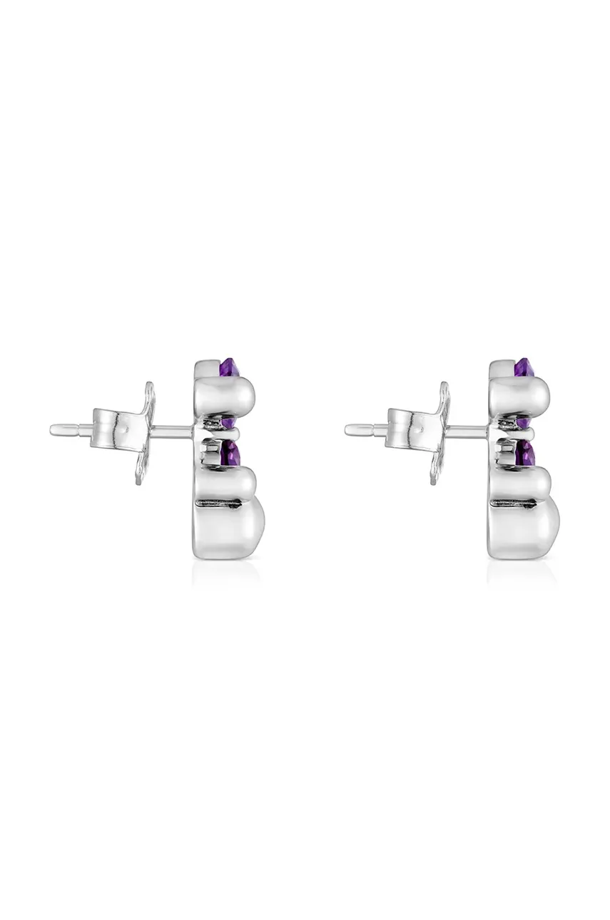 Серебряные серьги Tous Bold Bear Lab 1004253100 Серебряные серьги Tous Bold Bear Lab 1004253100
