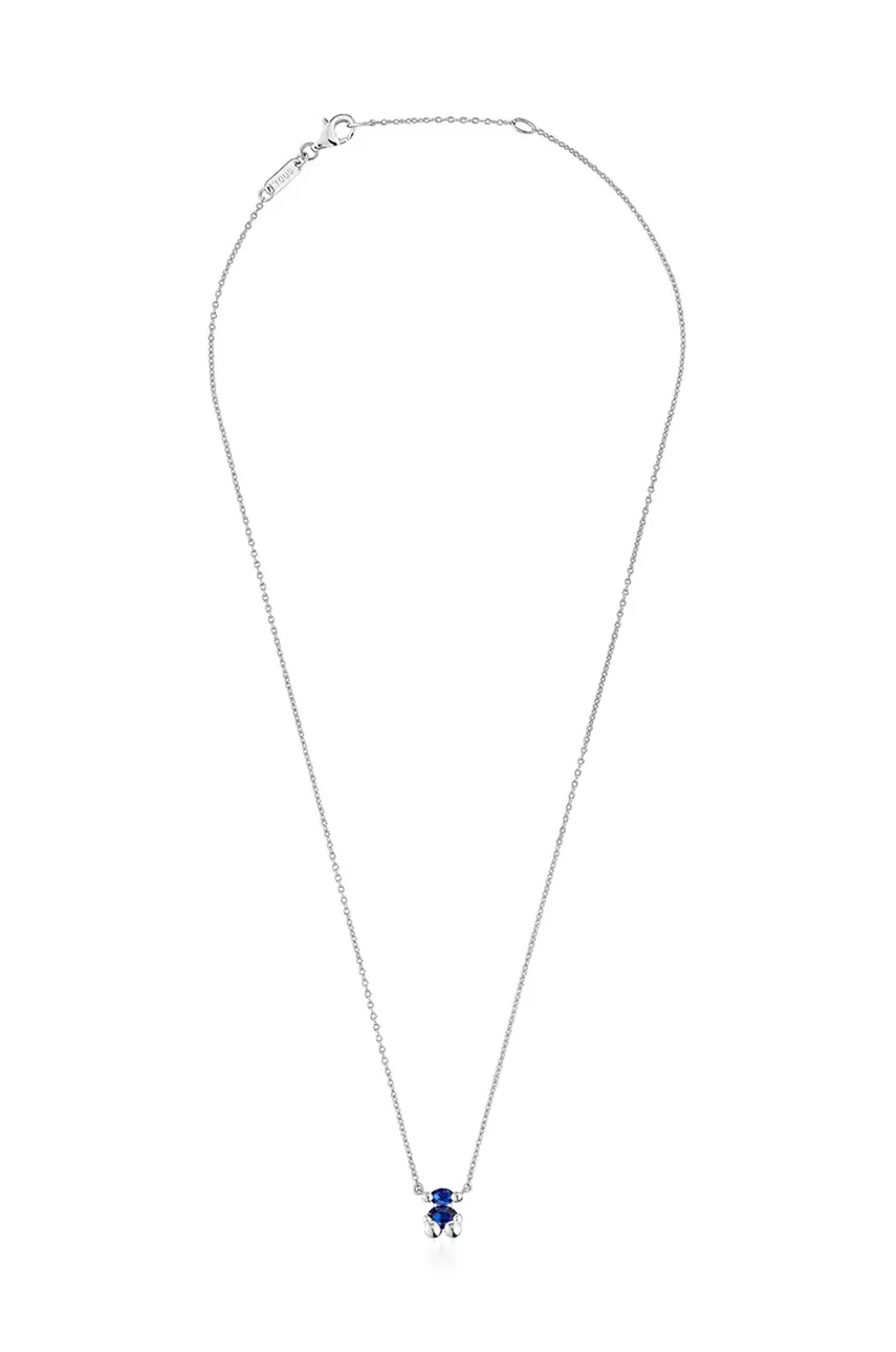 Серебряное колье Tous Bold Bear Lab 1004255500 Серебряное колье Tous Bold Bear Lab 1004255500