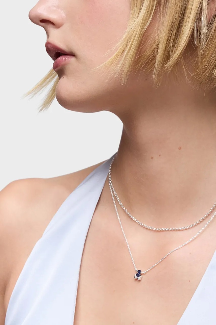 Stříbrný náhrdelník Tous Bold Bear Lab (obrázek 6)