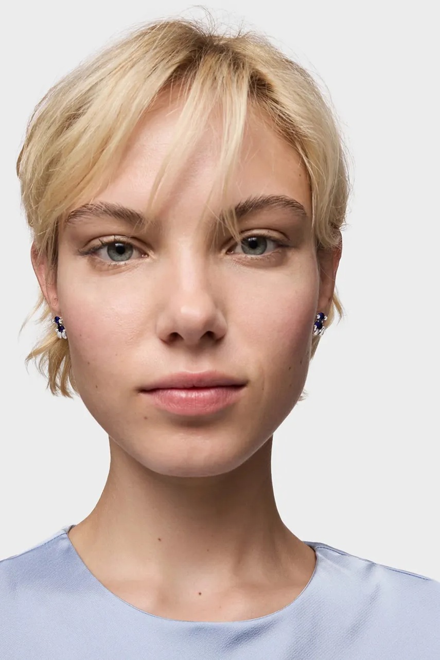 Ασημένια σκουλαρίκια Tous Bold Bear Lab 1004254800 φωτογραφία