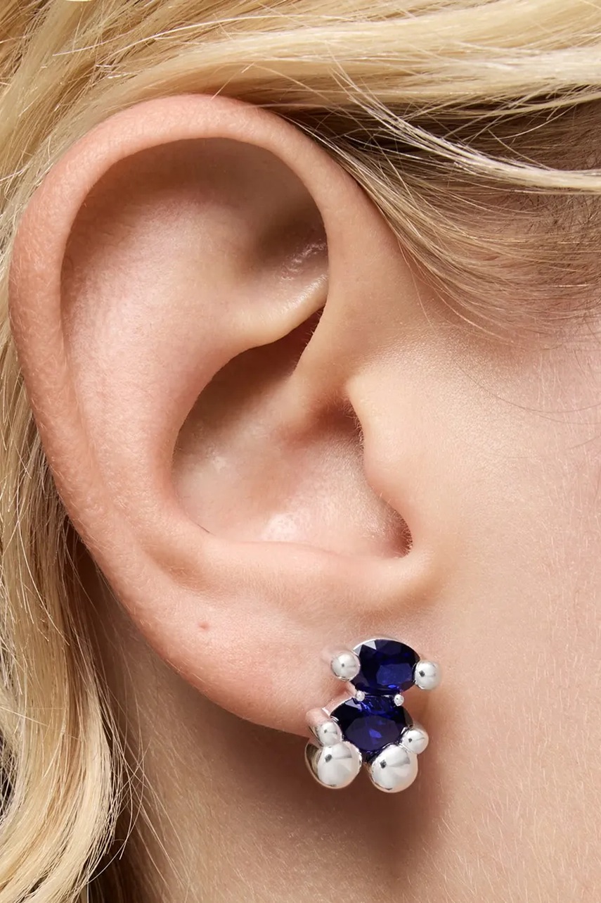 Ασημένια σκουλαρίκια Tous Bold Bear Lab 1004254800 φωτογραφία