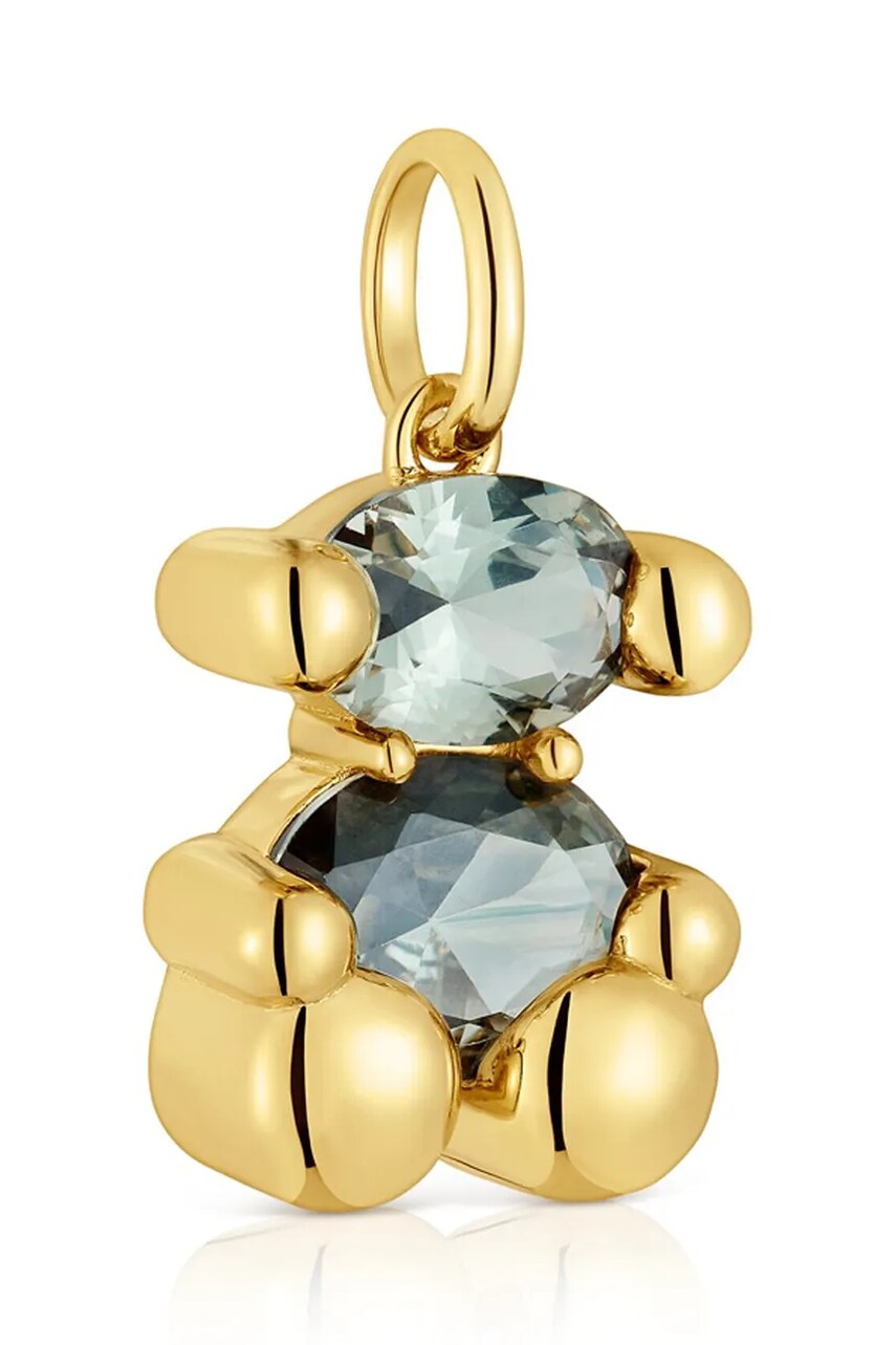 Позолоченный серебряный кулон Tous Bold Bear Lab 1004254700 Позолоченный серебряный кулон Tous Bold Bear Lab 1004254700