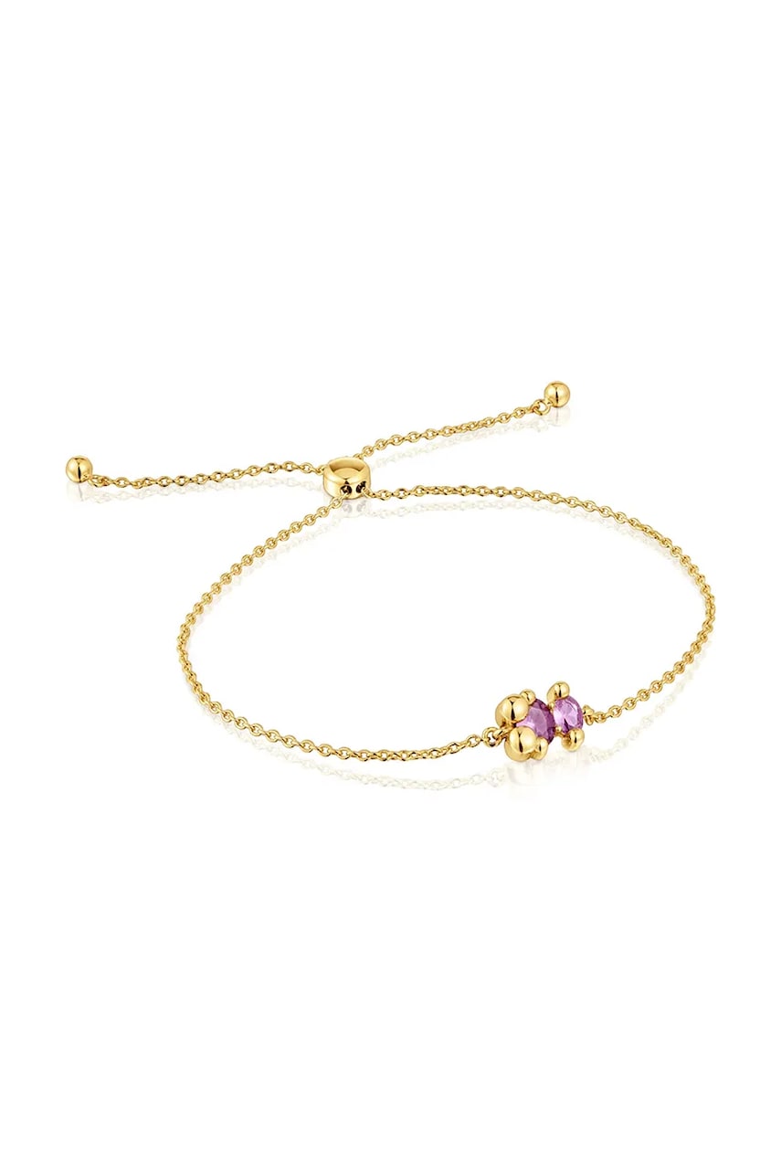 Серебряный браслет с позолотой Tous Bold Bear Lab 1004253800 Серебряный браслет с позолотой Tous Bold Bear Lab 1004253800