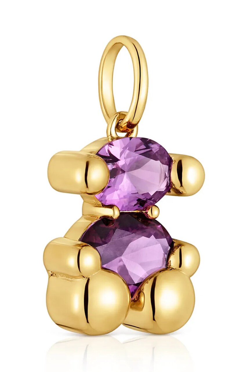 Позолоченный серебряный кулон Tous Bold Bear Lab 1004255400 Позолоченный серебряный кулон Tous Bold Bear Lab 1004255400