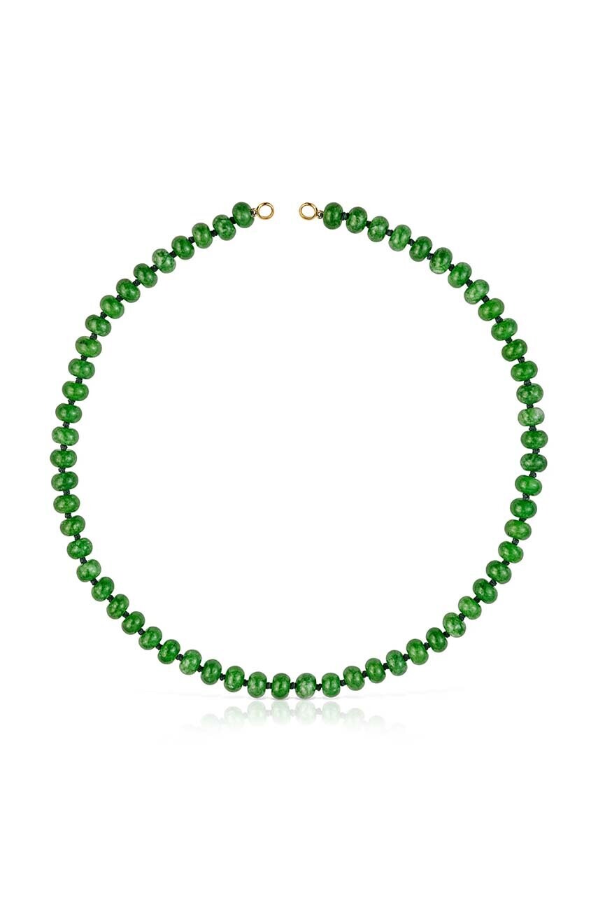 

Колие Tous Hold Oval 1004218400, Зелен