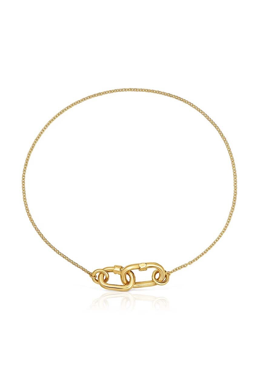 Tous brățară de aur Hold Oval 1004224400