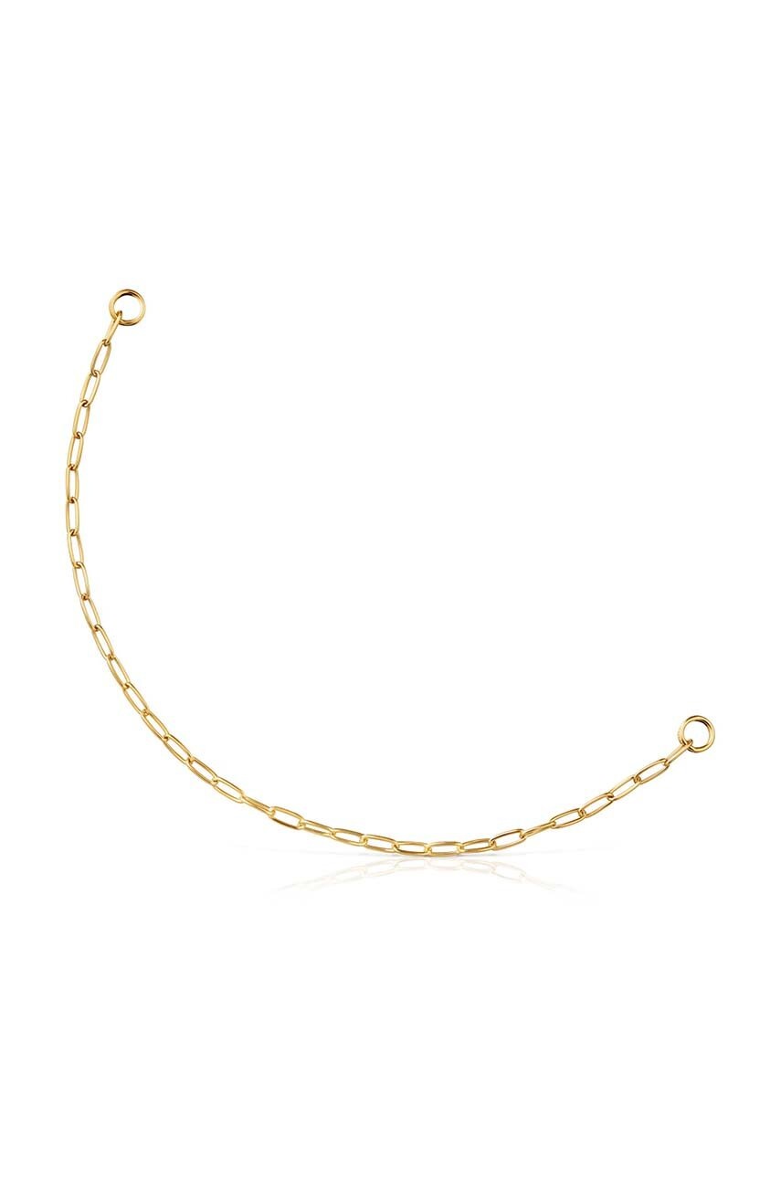 Βραχιόλι από επιχρυσωμένο ασήμι Tous Hold Oval 1004227600 φωτογραφία