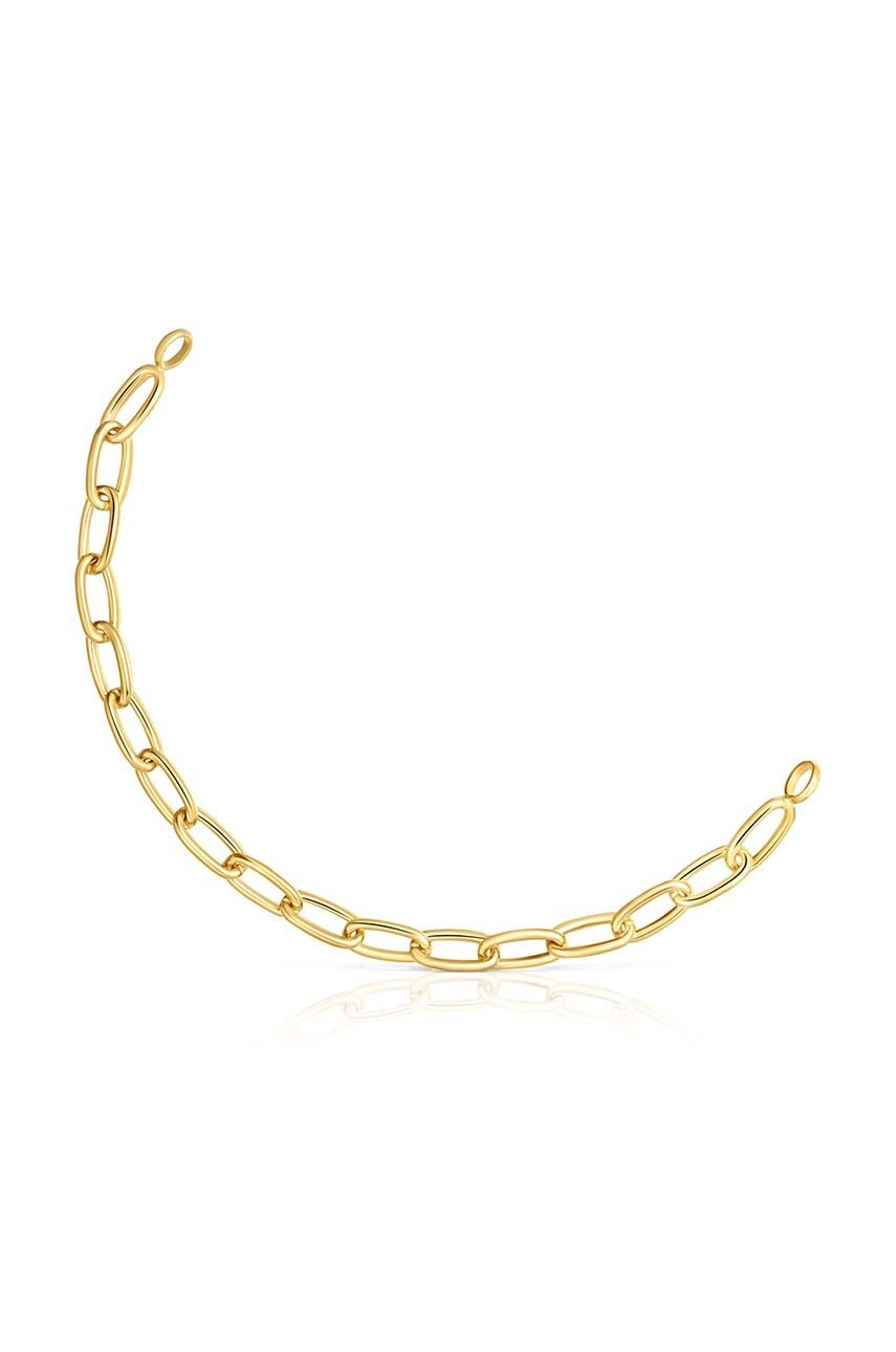 Βραχιόλι από επιχρυσωμένο ασήμι Tous Hold Oval 1004227700 φωτογραφία