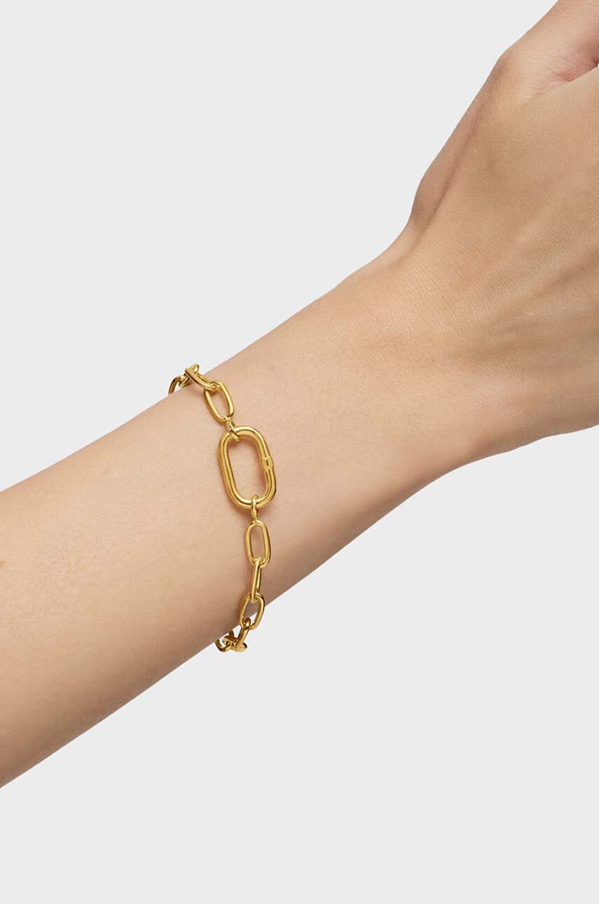 Βραχιόλι από επιχρυσωμένο ασήμι Tous Hold Oval 1004227700 φωτογραφία