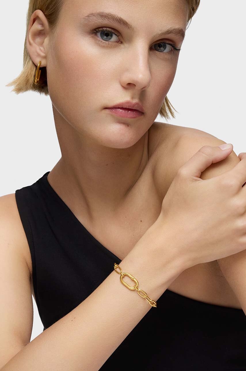 Βραχιόλι από επιχρυσωμένο ασήμι Tous Hold Oval 1004227700 φωτογραφία