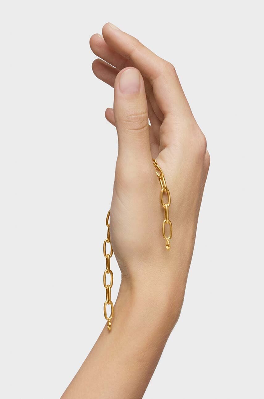 Βραχιόλι από επιχρυσωμένο ασήμι Tous Hold Oval 1004227700 φωτογραφία